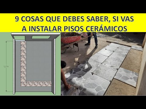 Video: Instalación De Baldosas Flexibles, Incluidos Sus Elementos, Así Como Equipos Para Obra