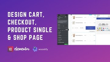 Introducing WooBuilder - Design your own Product single, cart, checkout and Shop page