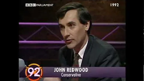 BBC General Election results 1992 Virginia Bottoml...