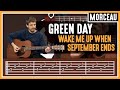 Cours de Guitare : Apprendre Wake Me Up When September Ends de Green Day