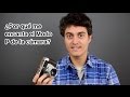Descubre el Modo P de tu cámara, ¿para qué sirve y por qué es genial?