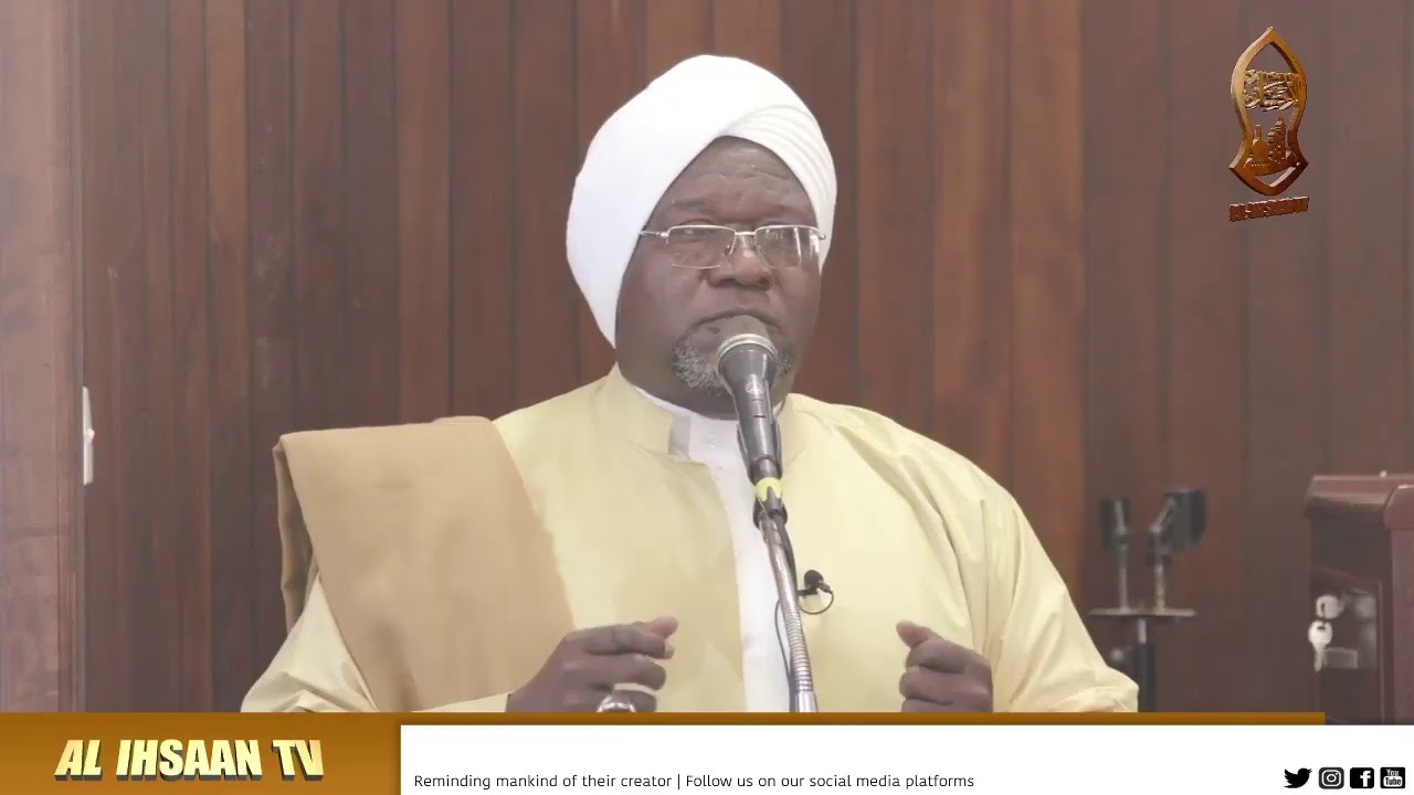 MASHIA NA SAYYIDNA ALI R.A | MASJID KONZI | SHEIKH SAID ALI HASSAN