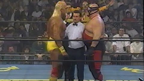WCW SuperBrawl V - Hulk Hogan vs Vader (1995-02-19)
