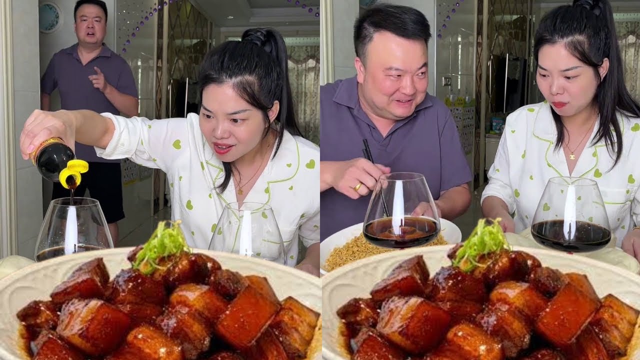 My stupid husband wants to compete with me in intelligence, but it's too early