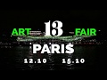 Teaser 13 art fair 2017  paris