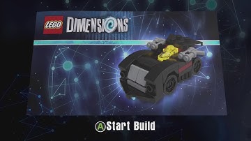 LEGO Dimensions 71264 The LEGO Batman Movie The Black Thunder Build 2 Instructions