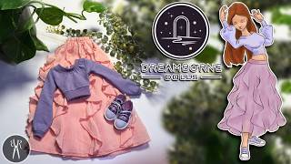 Making Two Full Set Outfits for Dreambourne Dolls! With @MagicalGirlKitCatGaming