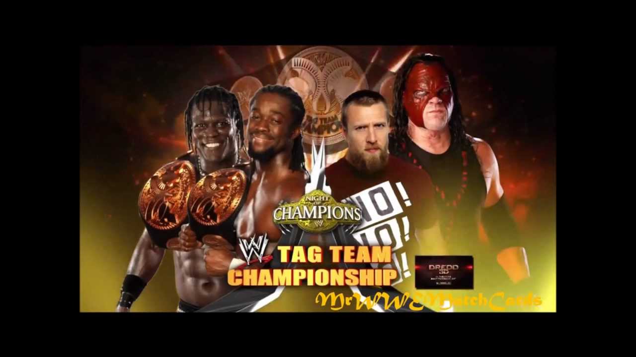 WWE Night Of Champions 2012 Official Match Card (V2) [After Raw 9/10/12] {1080p HD}