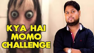 Kya Hai MOMO Challenge? Kaise Bache Momo Game se | Tech Geeks screenshot 3
