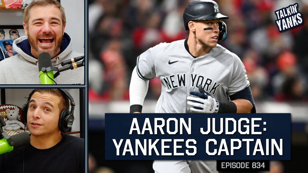 Aaron Judge named Yankees captain 