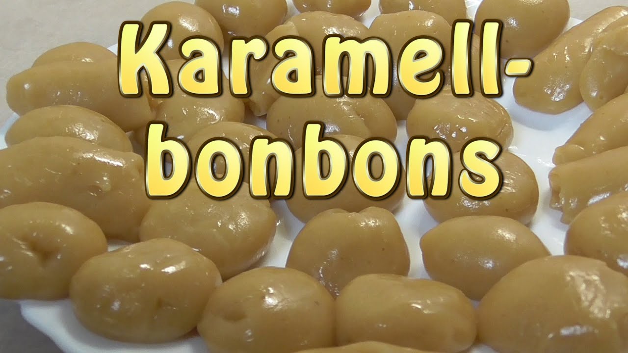 Karamell-Bonbons in nur 10 Minuten selbst gemacht!