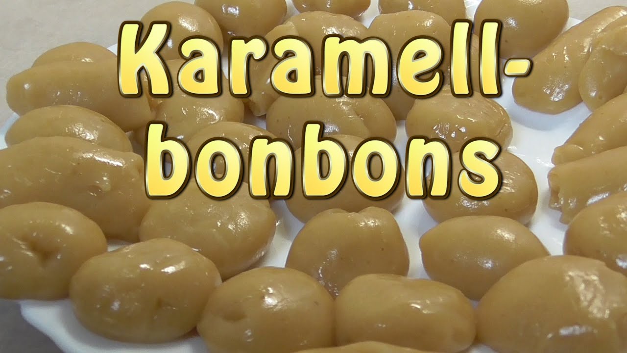 Karamell-Bonbons in nur 10 Minuten selbst gemacht! - YouTube