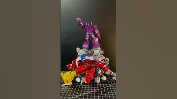 Blokees Galaxy Version 04 Shockwave | Transformers G1 #blokees #blokeestransformers #tf #g1 #build