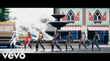 Dua Lipa - Don't Start Now (Official Fortnite Music Video)