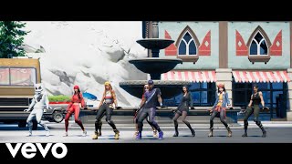 Dua Lipa - Dont Start Now Official Fortnite Music Video