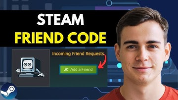 How To Find Your Steam Friend Code (Step By Step) - 2025