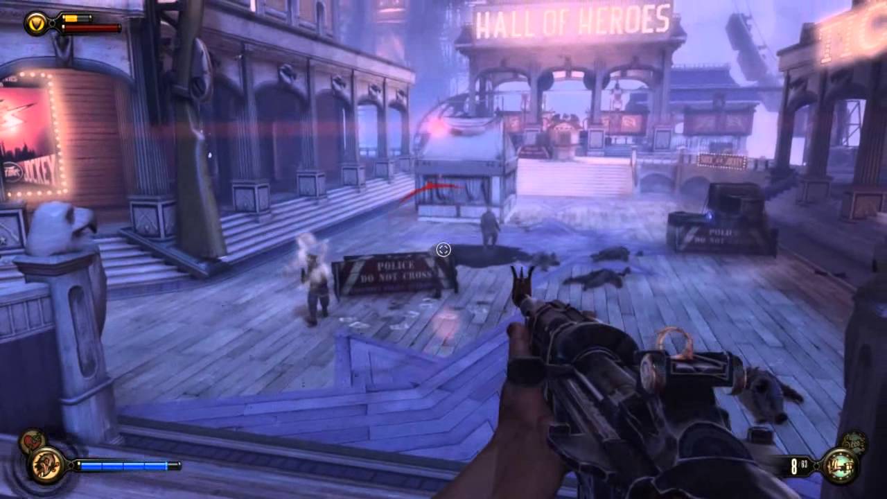 BioShock Infinite - PC Gameplay GTX680 Max setting - YouTube