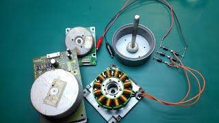 Make a Powerful Generator from a Dead BLDC Motor