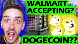Walmart Accepting Dogecoin And Crypto???
