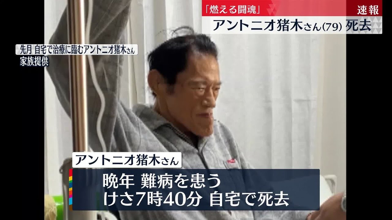 アントニオ猪木さん死去 燃える闘魂 プロレス人気牽引 政界進出 北朝鮮と独自外交 イラクに乗り込み日本人解放に尽力も Youtube