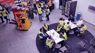 Arbeitssicherheit - Vorsicht Haftung Vom 28.09.2017, Jungheinrich Ag