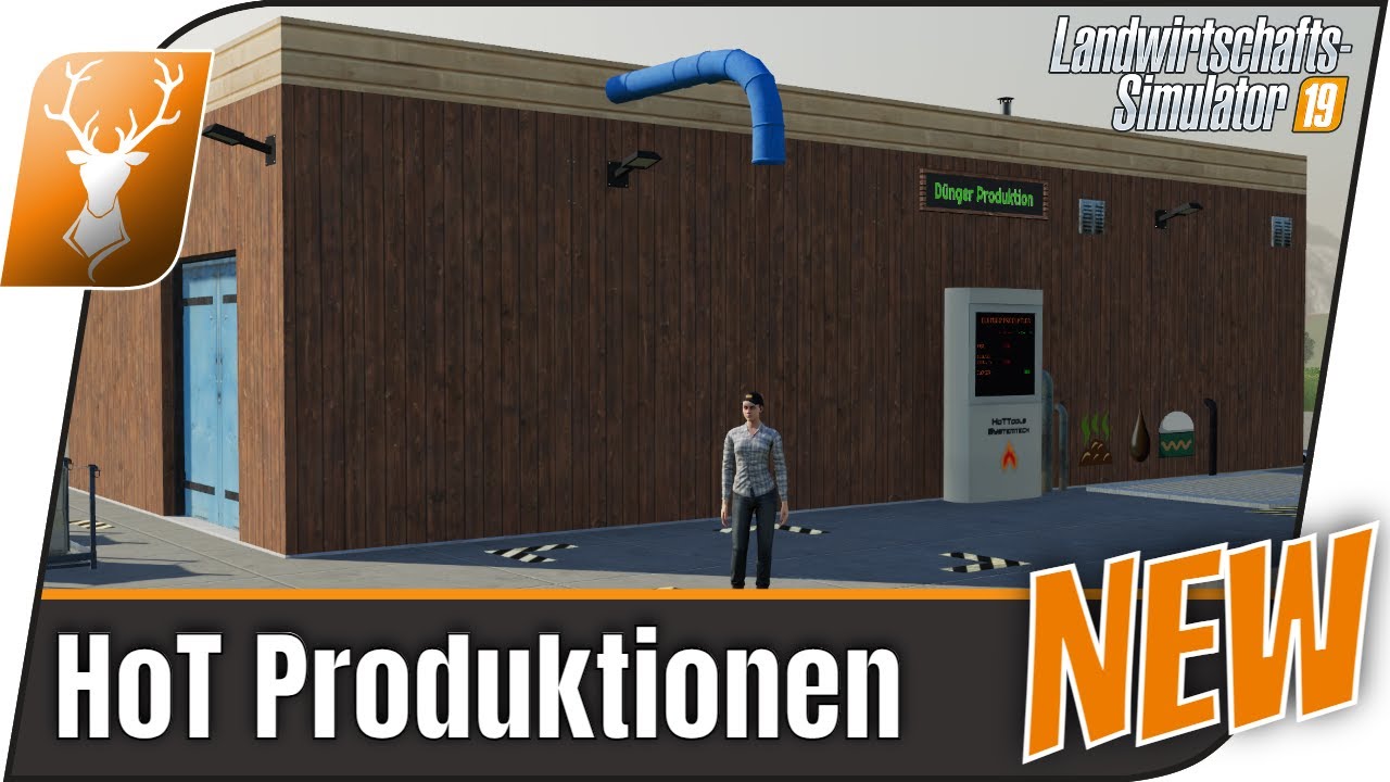 LS19 Modvorstellung / HoT Produktionen JETZT mit neuen Funktionen und neuem  Design / LS19 Mods