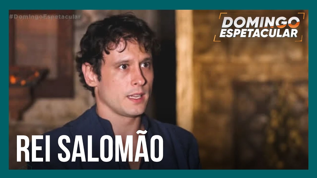 Um rei que teve mil mulheres? Nova fase de Reis vai mostrar ao público quem foi Salomão