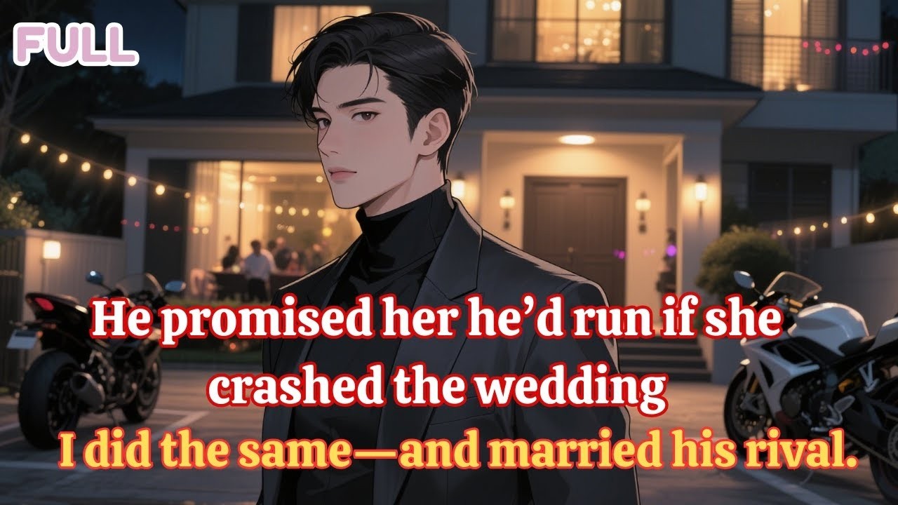 He Promised Her He’d Run If She Crashed The Wedding  I Did The Same—And Married His Rival