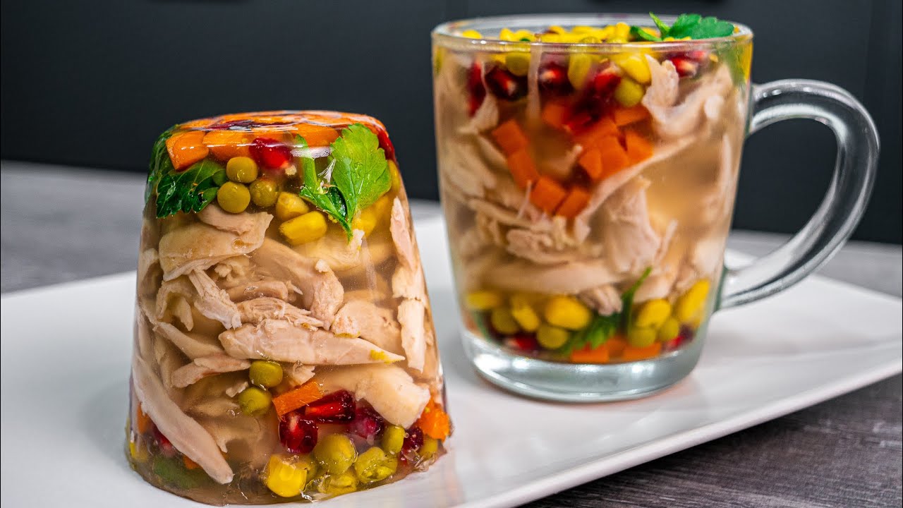 ХОЛОДЕЦ В ЧАШКЕ, приготовила РАЗ, теперь готовлю ТАК ВСЕГДА! Гости в восторге...