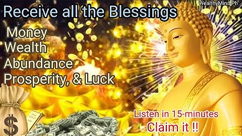 MONEY MAGNET | MUSIC THAT BRINGS US ABUNDANCE, FINANCIAL PROSPERITY & LUCK  | IT ATTRACTS MONEY