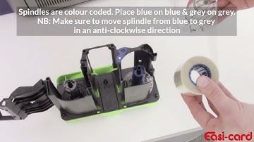 How to insert your lamination module SD460