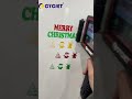 Printing "Merry Christmas" with CYCJET handheld inkjet printer #labelingmachine #merrychristmas
