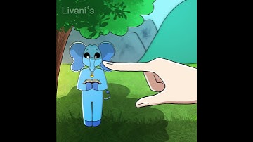 Smiling Critters Finger Heart 🫶🏻- Part 1#shorts #poppyplaytime #funny