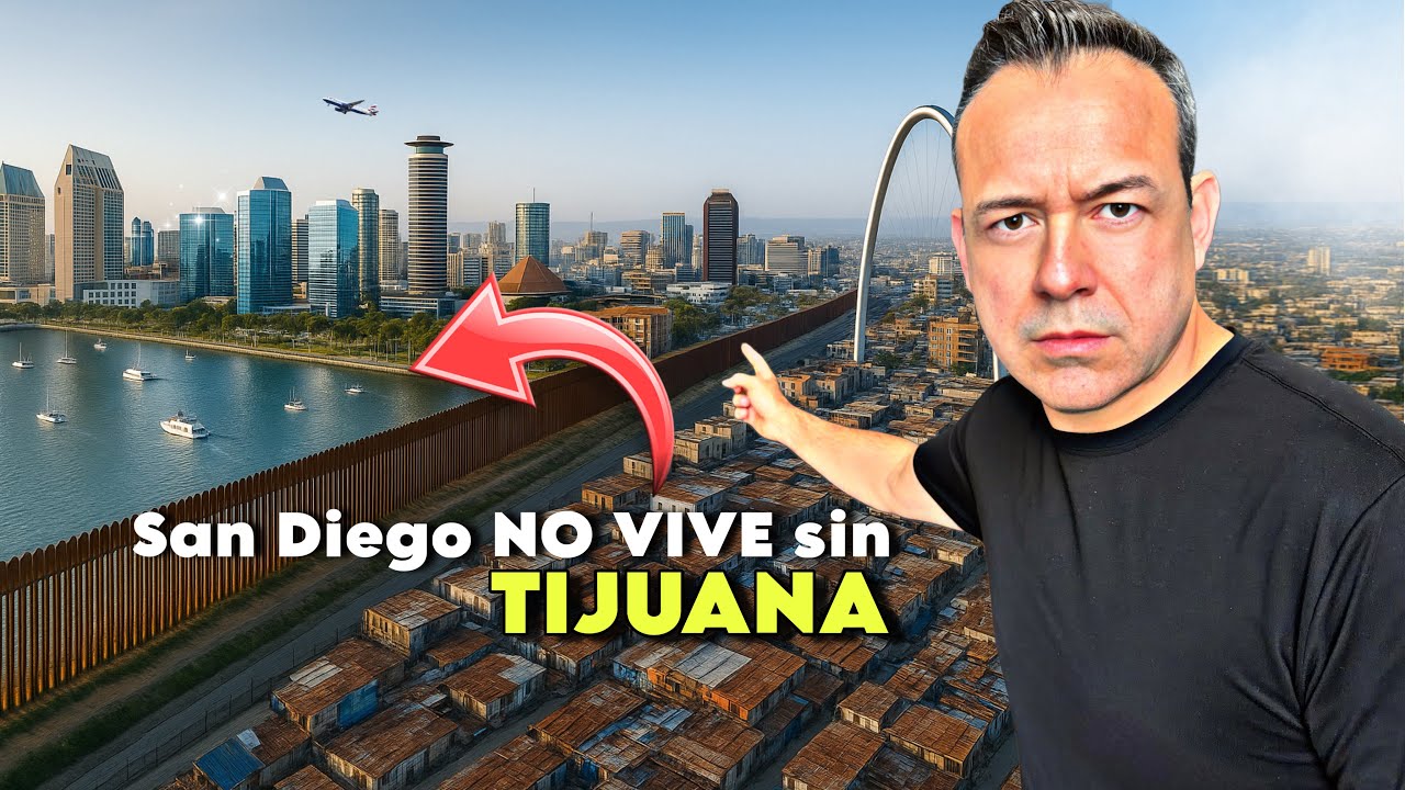 El Caso MÁS ABSURDO del Mundo: EE.UU. Depende de una Ciudad Mexicana 