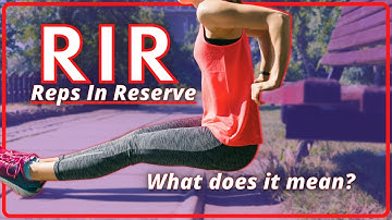 Reps in reserve explained