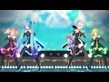 【MMD】「Hand in Hand」 - Miku, Haku, Gumi, Teto 【4K UHD】