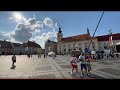 Wow wow Wow Sibiu First Walk into the Old Town.  Amazing. :) - Sibiu Romania - ECTV