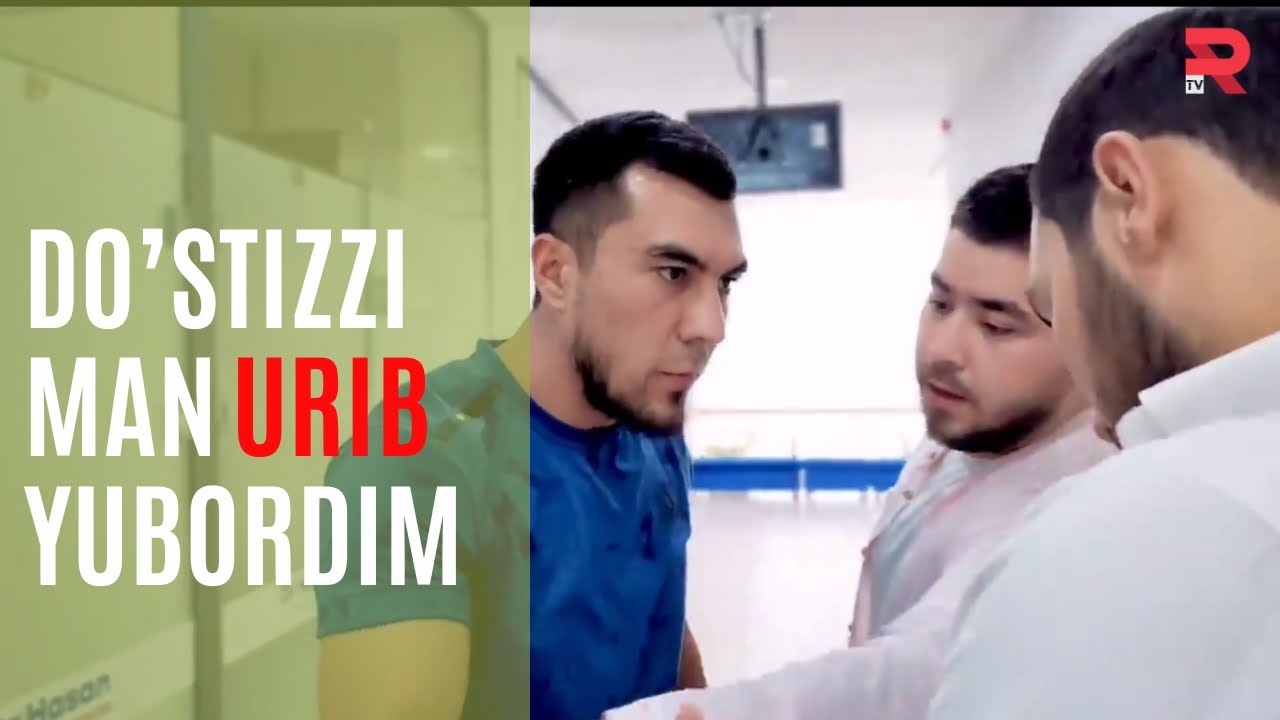 DO'STGA HIYONAT | RizvonTv Jaomasi