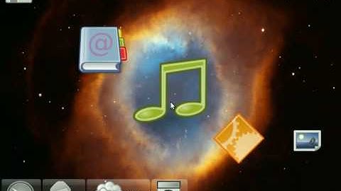 3D UI Demo using Clutter