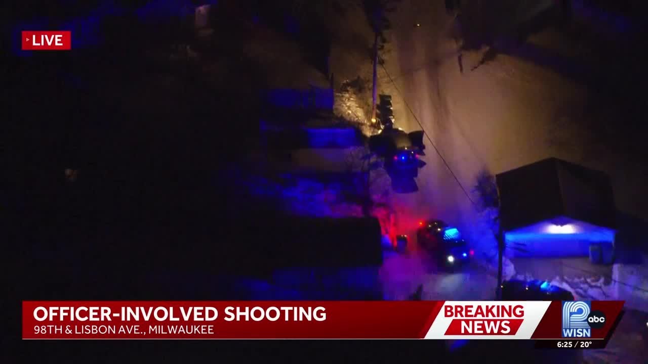 Sources: Police shooting on Milwaukee's northwest side - YouTube