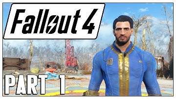 Fallout 4 (Survival Difficulty) Part 1: War Never Changes (Walkthrough)