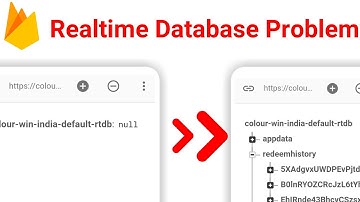 Realtime Databse Problem in Sketchware, firebase database data not adding in sketchware