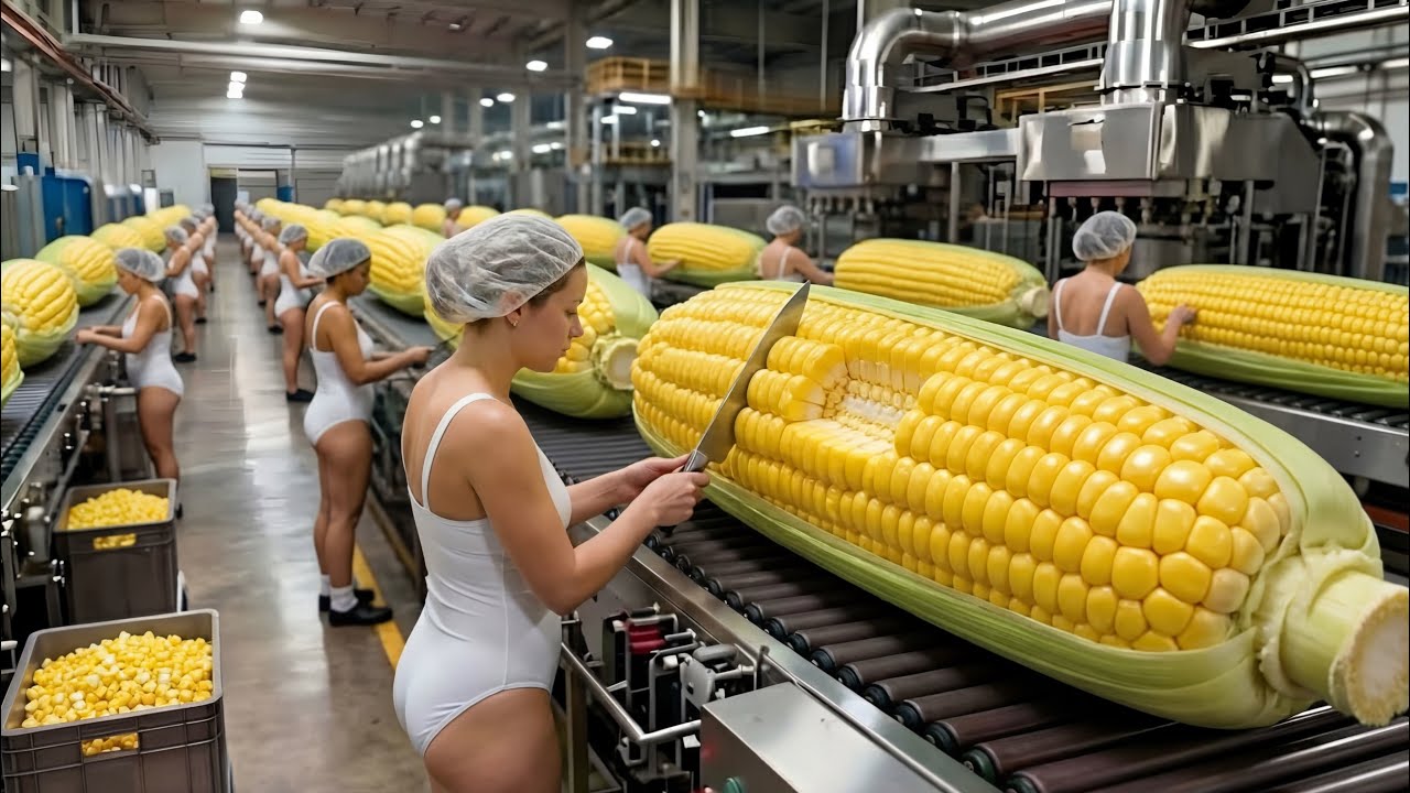 Inside a Modern Extrusion Factory: From Yellow Corn to Packaged Cheetos ...
