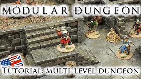 Modular Dungeon: multi-level dungeon (tutorial powered by TWS, english)