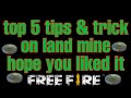 Top 5 landmine tips  trick best for playing daily game play