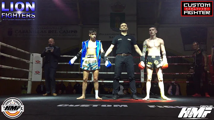 KEVIN MARTINEZ VS ANTONIO ORDEN