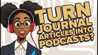 Turn academic papers into AI podcasts