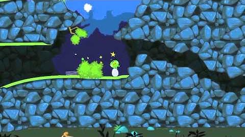 Bad Piggies Flight in the Night Level 4-22 - 2 star walkthrough