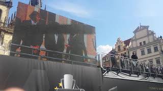 Roger Federer à Prague pour la Laver Cup