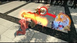 Yakuza Kiwami exactions: Funeral of fists long battle